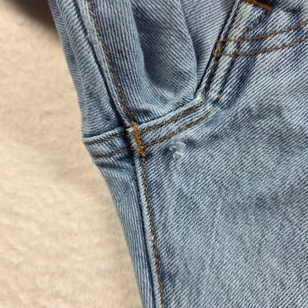 Levi's 501 Original Fit Jeans Mens 35x34 34x32 Actual Blue Button Fly 00501-0193